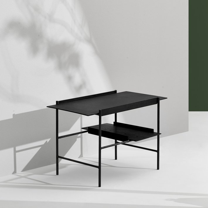 PLEASE WAIT to be SEATED - Kanso Tray Table