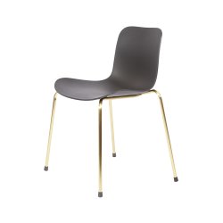NORR11 - Langue Dining Chair Steel