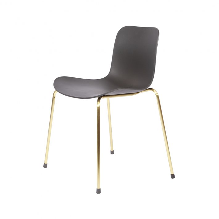 NORR11 - Langue Dining Chair Steel