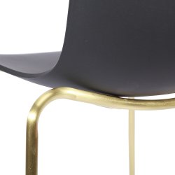NORR11 - Langue Dining Chair Steel