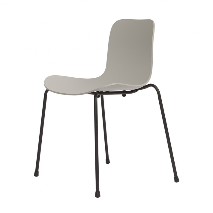 NORR11 - Langue Dining Chair Steel
