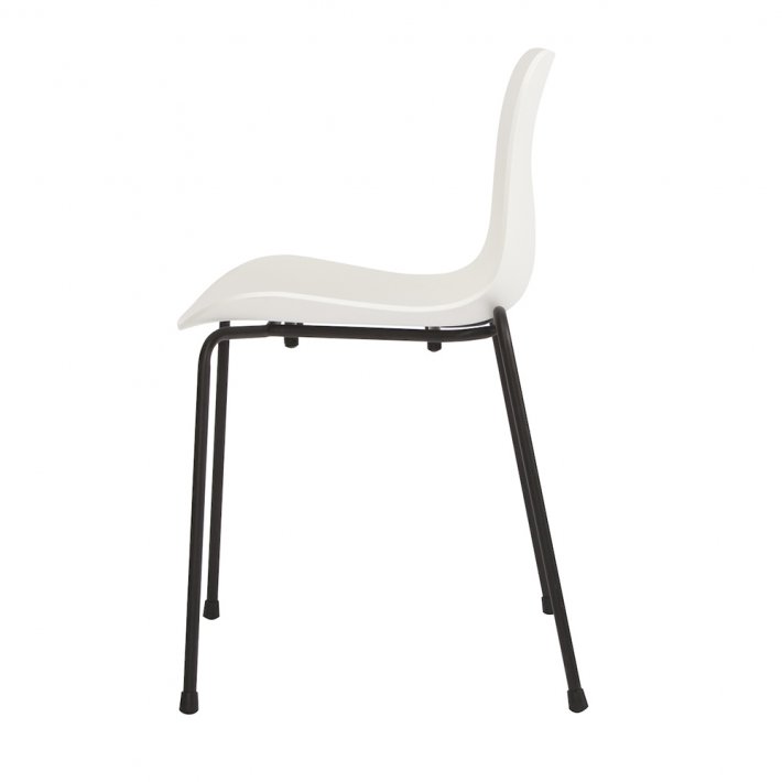 NORR11 - Langue Dining Chair Steel