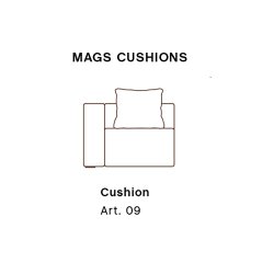 HAY - Mags 9/10 Cushion