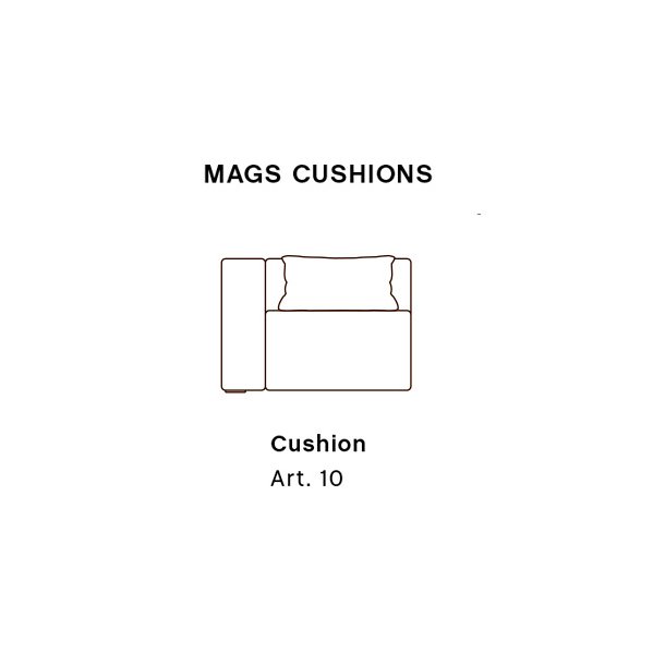 HAY - Mags 9/10 Cushion