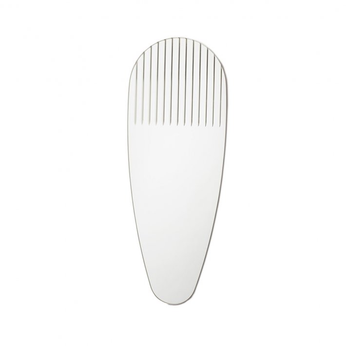 WARM NORDIC - Masquerade spejl | Oval