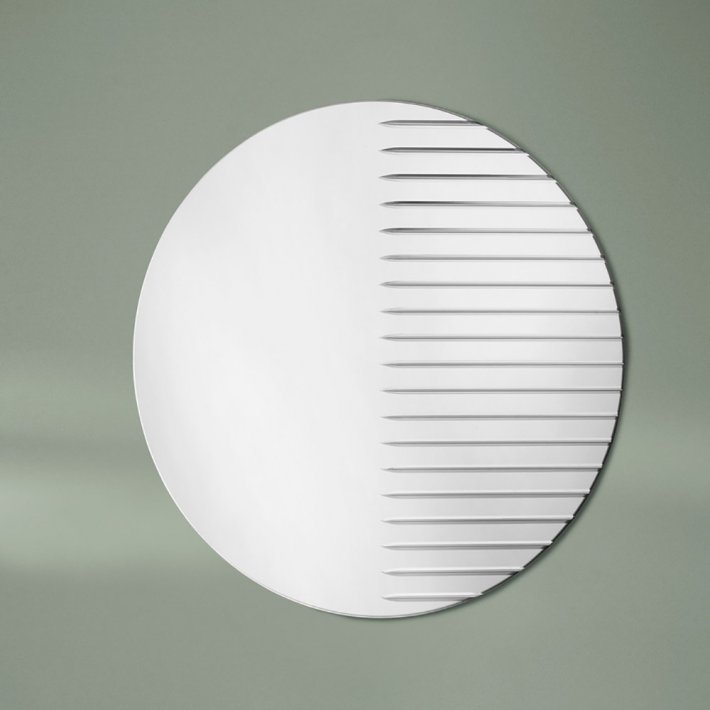 WARM NORDIC - Masquerade spejl | Rund