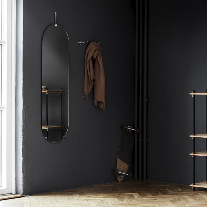 Moebe - Wall Mirror | Tall | 133 cm
