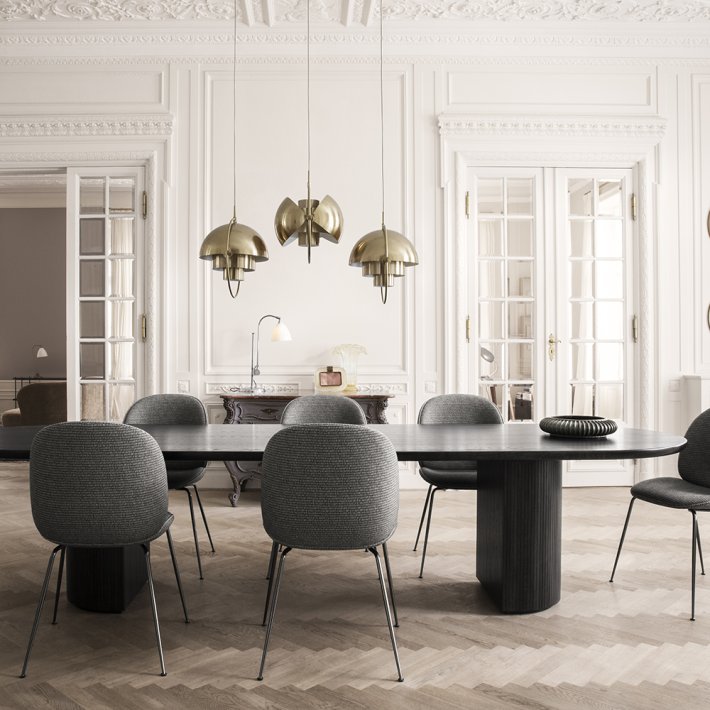 Gubi - Moon Dining Table Rectangular | Spisebord