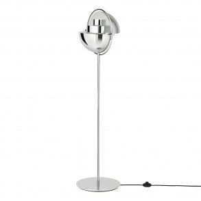 Gubi - Multi-Lite Floor Lamp | All Chrome