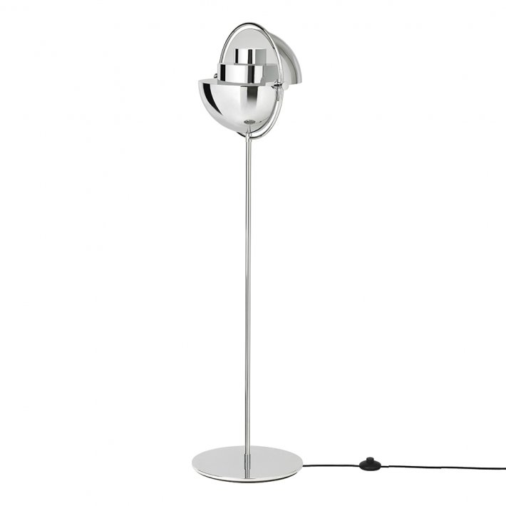 Gubi - Multi-Lite Floor Lamp | All Chrome