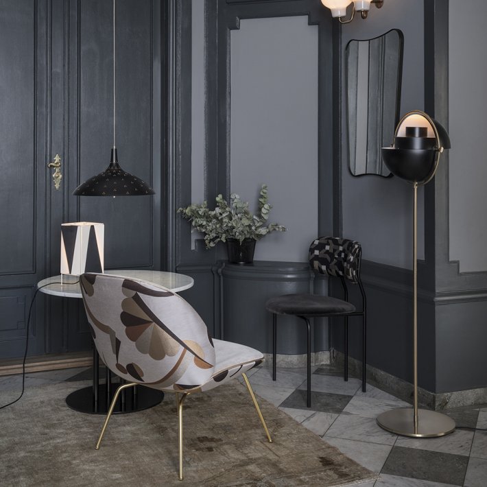 Gubi - Multi-Lite Floor Lamp | Gulvlampe