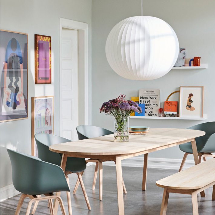 HAY - Nelson BALL Bubble Pendant | Pendel