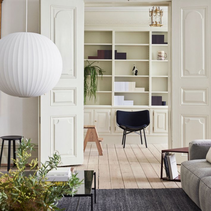 HAY - Nelson BALL Bubble Pendant | Pendel