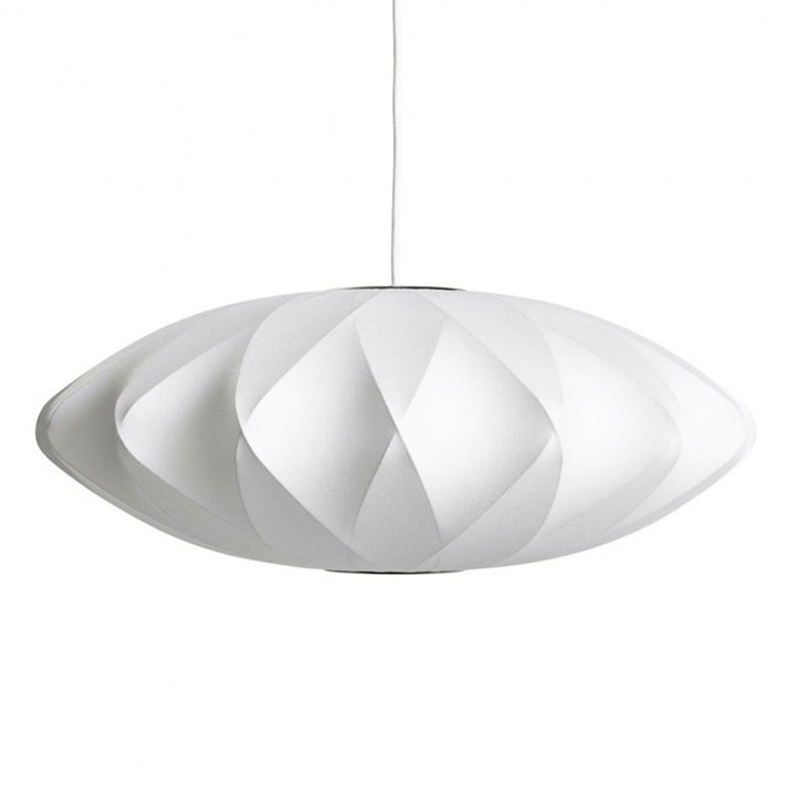 HAY - Nelson Saucer CRISSCROSS Bubble Pendant | Pendel