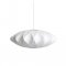 HAY - Nelson Saucer CRISSCROSS Bubble Pendant | Pendel