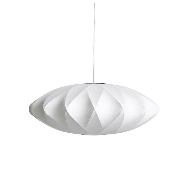 HAY - Nelson Saucer CRISSCROSS Bubble Pendant | Pendel