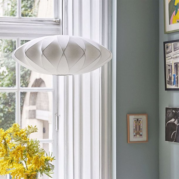 HAY - Nelson Saucer CRISSCROSS Bubble Pendant | Pendel