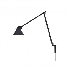 Louis Poulsen - NJP Vg | Lang arm | Sort