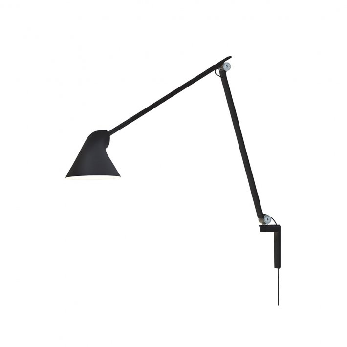 Louis Poulsen - NJP Vg | Lang arm | Sort