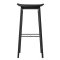 NORR11 - NY11 Bar Stool | Ultra Black Leather