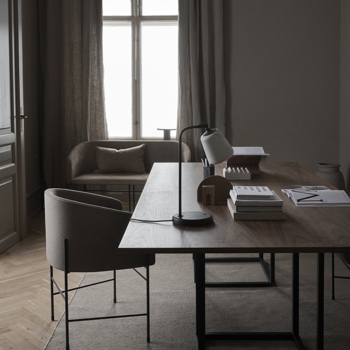 New Works - Florence Dining Table | Rectangular