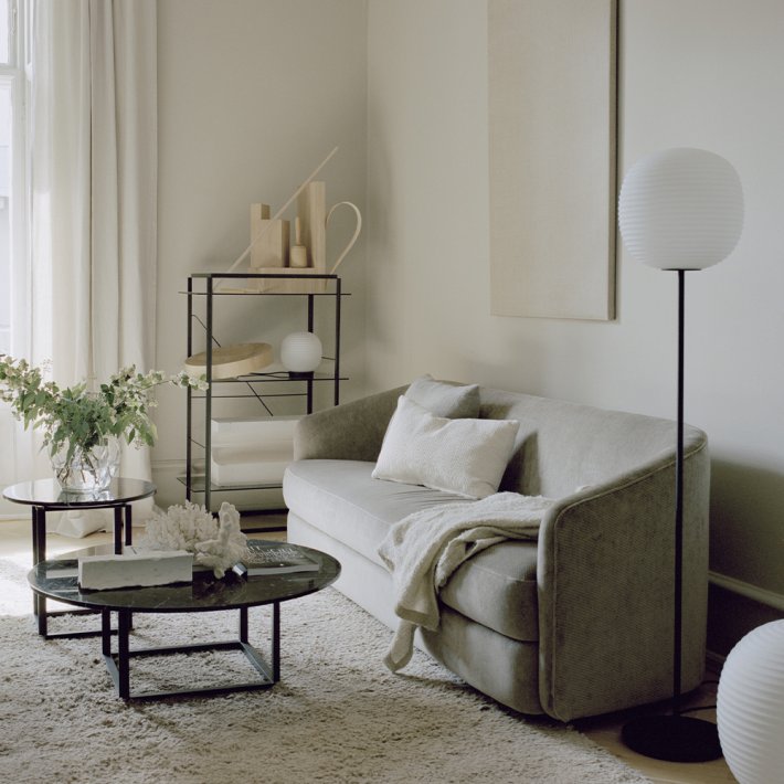 New Works - Lantern Floor Lamp