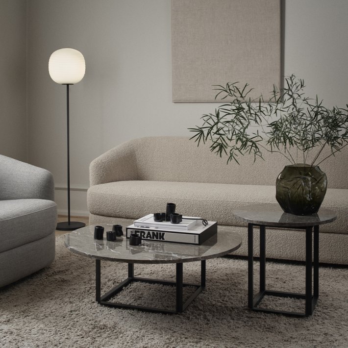 New Works - Lantern Floor Lamp