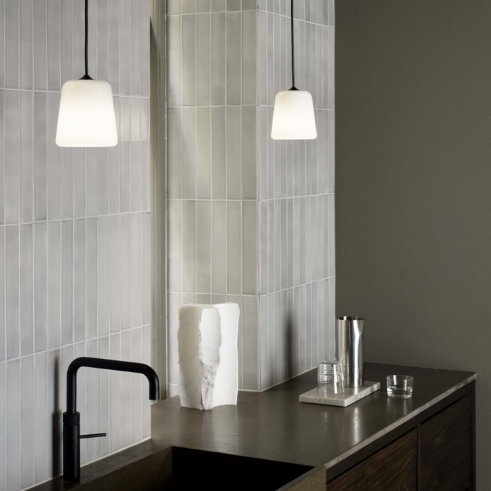 New Works - Material Pendant