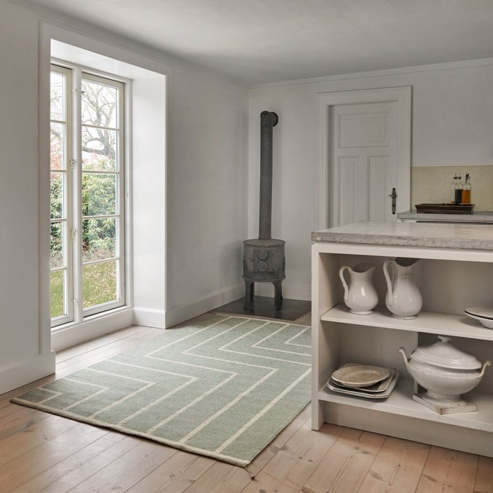 NORDICMODERN - VK-1 Tppe | Lys oliven