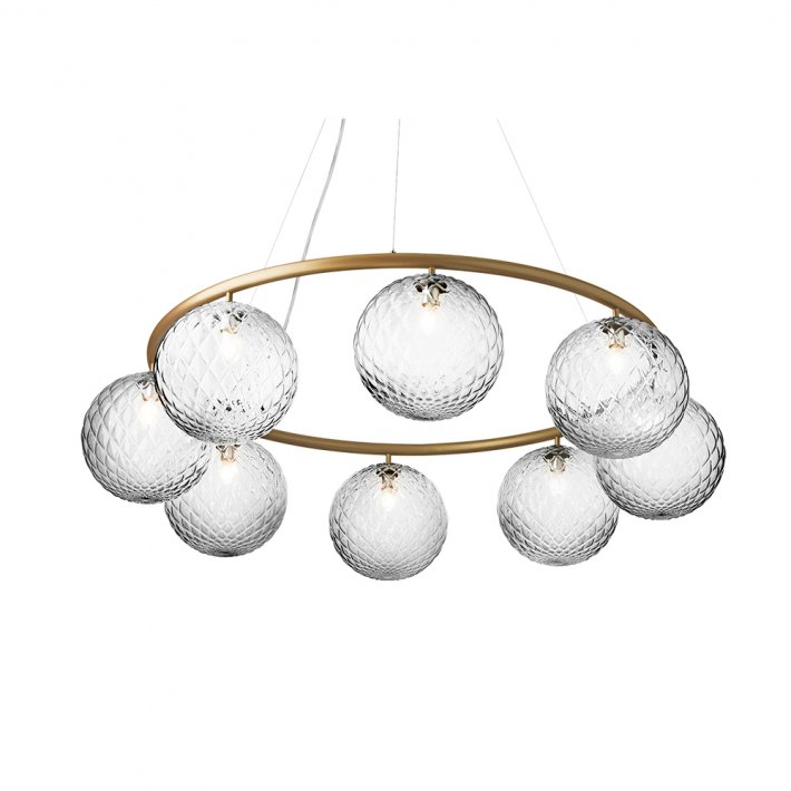 Nuura - Miira 8 Circular | Brass | Optic