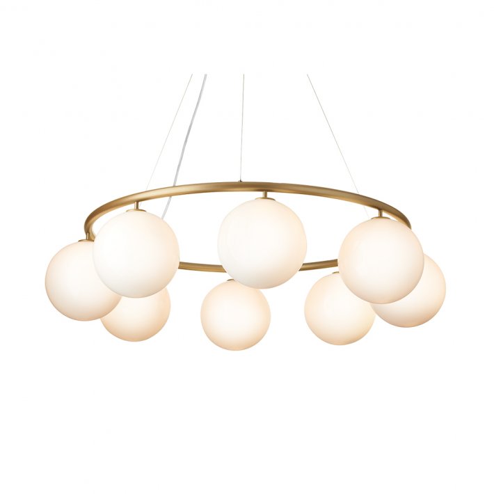 Nuura - Miira 8 Circular | Brass | Opal