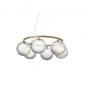 Nuura - Miira 6 Circular | Brass | Optic