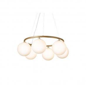 Nuura - Miira 6 Circular | Brass | Opal