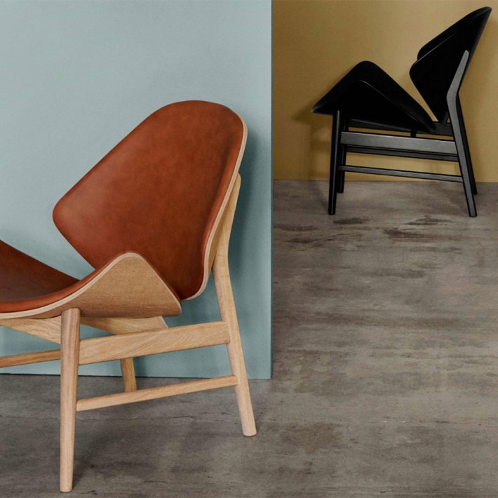 WARM NORDIC - The Orange loungestol