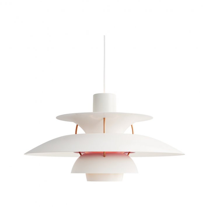 Louis Poulsen - PH 5 | Hvid moderne