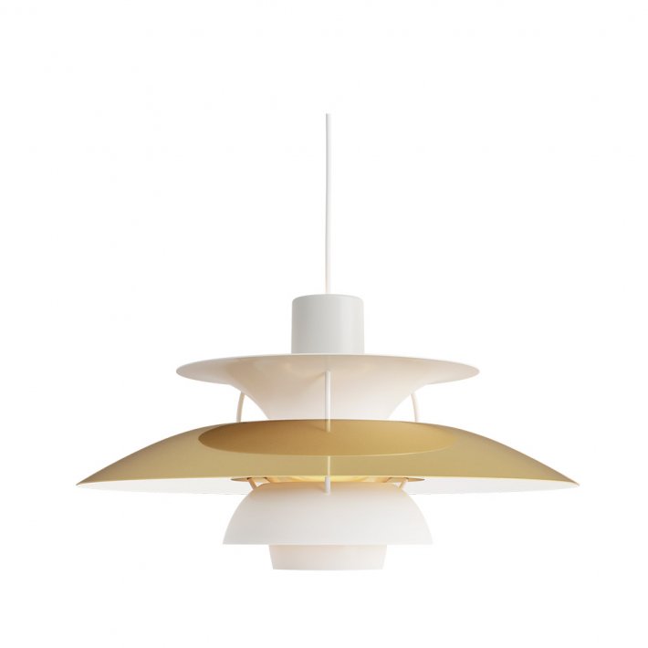 Louis Poulsen - PH 5 | Messing