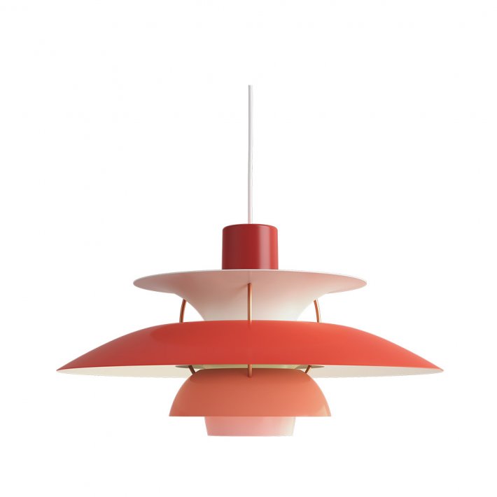 Louis Poulsen - PH 5 | Nuancer af r�d