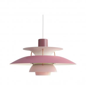 Louis Poulsen - PH 5 | Nuancer af rosa
