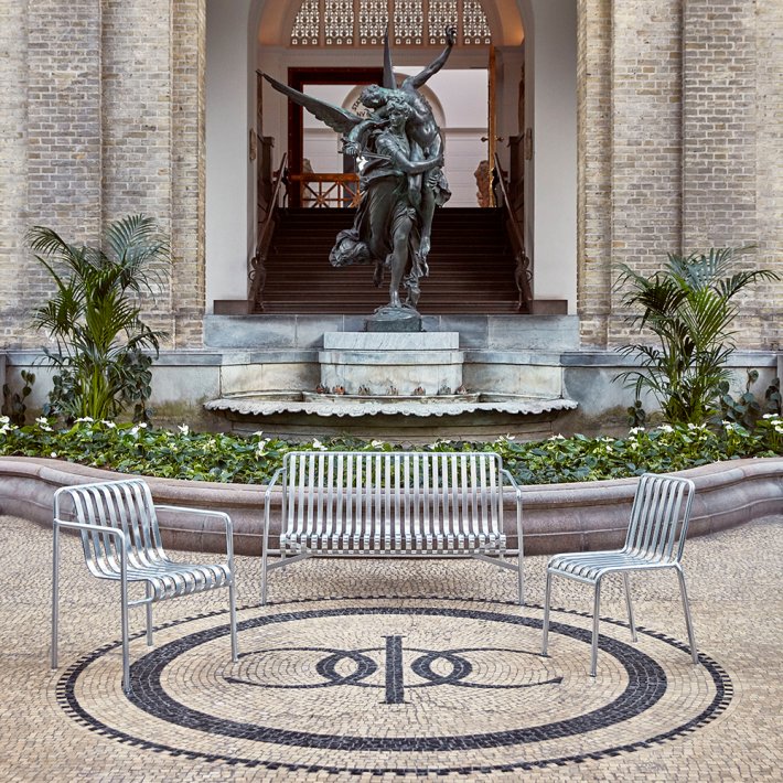 HAY - Palissade | Loungesofa Hot Galvanised