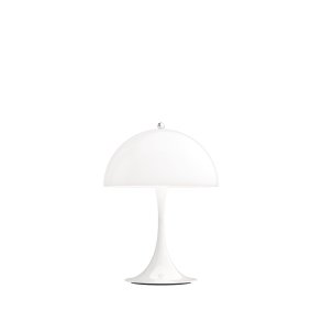 Louis Poulsen - Panthella 250 Table Lamp | Hvid opalt akryl