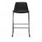 Paustian - Spinal Chair 44, Sled base black, Counter height | Plain, lder