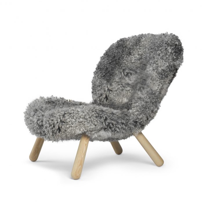 Arctander Chair - Gotland Sheepskin