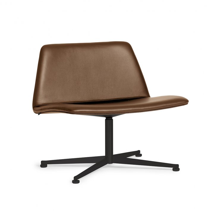 Paustian - Spinal Chair 80, Swivel base black | Lder