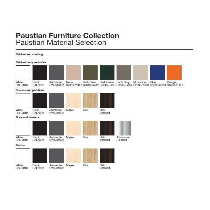 Paustian - 2R Reol 11802 | 80x118