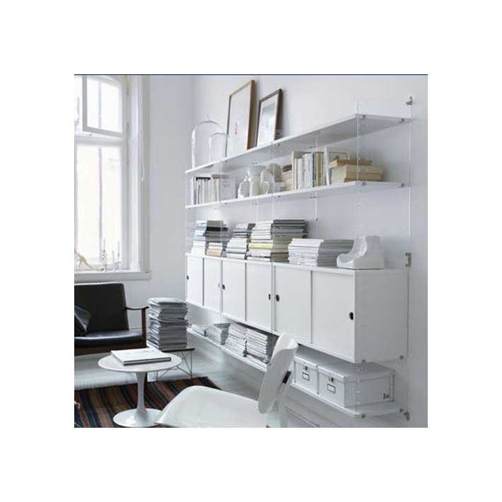 String - String System | Clear Plexi Wall Panel