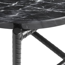 HAY - Rebar Side Table Round | Marmor