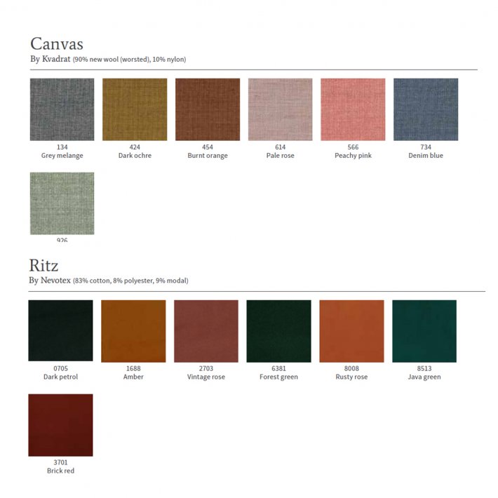 WARM NORDIC - Galore Modulsofa | Hjrnemodul, Venstre