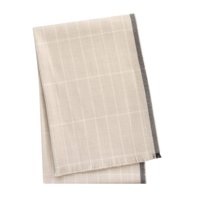 Paustian - SOFT plaid |Checks White