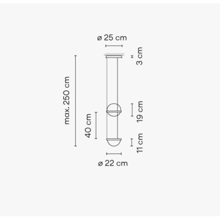 Vibia - Palma 3724 | Pendel