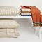 Paustian - SOFT Pillow Checks | White 50x60 cm